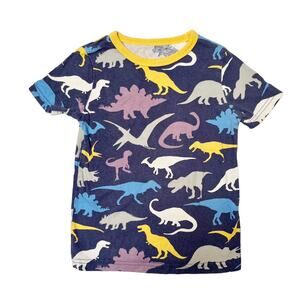 Mini Boden Dinosaur Tee Size 3/4